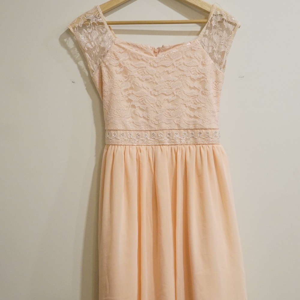 Cute Pink Dress